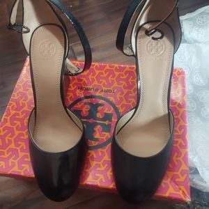 Tory Burch wedge shoes